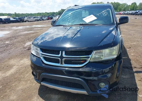 2014 Dodge Journey Sxt z USA, uszkodzony, nr VIN 3C4PDDBG0ET161365